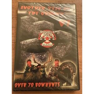 Another‎ Year On The Ground VI Over 70 Bowhunts DVD NEW sealed Double Bull